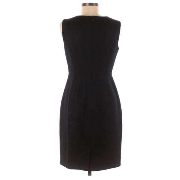 JCrew Petite Striped Tweed Sheath Dress - Picture 2 of 9